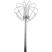 Aydogan's Büyük Bas Çek Mikser Karıştırıcı Metal Çırpma Teli Kek Yumurta Çırpma Aleti Pratik Mikse