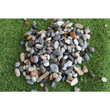 Moda Dere Çakıl Taşı 18 kg 15-30 mm Mıcır Dere Taşı Dolomit Taş Teraryum Akvaryum Taşı Peyzaj Süs Taşı