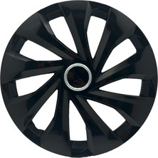 FRWY Dacia Araçlar Için Uyumlu Universal 14" Inç 4 Adet 1 Takım Jant Kapağı 003