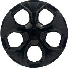 FRWY Dacia Araçlar Için Uyumlu Universal 14" Inç 4 Adet 1 Takım Jant Kapağı 004