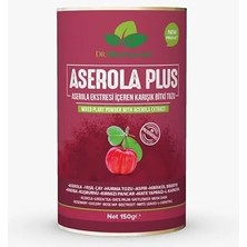 Natural Aserola Plus Karışık Bitki Tozu Barbados Kirazı Acerola Çayı 150 gr