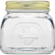 Homemade Saklama Kabı ile Kapak, Altın, 300 ml