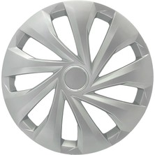 FRWY Fiat Araçlar Için Uyumlu Universal 15" Inç 4 Adet 1 Takım Jant Kapağı 026