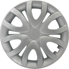 FRWY Ford Araçlar Için Uyumlu Universal 15" Inç 4 Adet 1 Takım Jant Kapağı 034