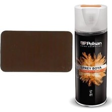 Akrilik Sprey Boya Kahverengi (RAL8016) 400 ml