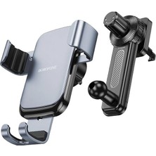 BH94 Warrior Araç Telefon Tutucu, 360 Derece Dönebilir, Havalandırma Izgarasına Kolay Montaj, 4,5-7 Inç Telefonlar Için Uyumludur, Şık ve Dayanıklı Tasarım BH94