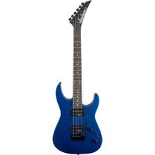 JS11 Dinky Amaranth Klavye Metallic Blue Elektro Gitar
