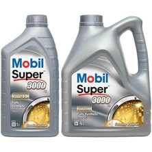 Super 3000 X1 5W40 Motor Yağı 4 L + 1 L 150547