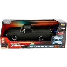 Vera Vtc 8429 1:16 Fast & Furious 1967 Chevrolet El Camino USB Şarjlı Uzaktan Kumandalı Araba 965874