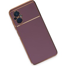 Vera Vtc  Xiaomi Poco M5 Kılıf Volet Silikon - Mor 965874