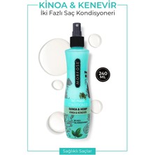 Aydogan's Çift Fazlı Kinoa & Kenevir Kondisyoner Fön Suyu 240 ml - Mrfs