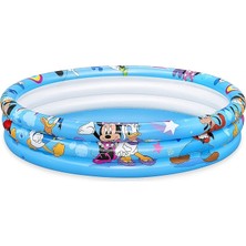Disney Junior Mickey - Friends Çocuk Havuzu, Çap 122 x 25 Cm, Yuvarlak