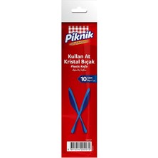 Kullan-At Kristal Bıçak 10'lu Renk'li 1441