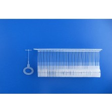 Adet 35MM Halka Askılı Kılçık ve Etiket Takma Tabancası Yedek Iğneli Set