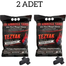 TEZYAK PROFESYONEL MANGAL KÖMÜRÜ
