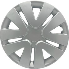 FRWY Nissan Araçlar Için Uyumlu Universal 14" Inç 4 Adet 1 Takım Jant Kapağı 013