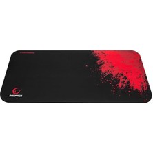 Mp-20 X-Jammer 300X700X3 mm Oyuncu Mouse Pad, Siyah/kırmızı