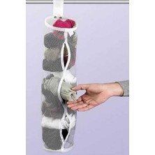 Aydogan's Dolap Içi Asılabilir Temiz Çorap Düzenleyici Çorap Filesi Askılık