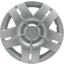 FRWY Ford Araçlar Için Uyumlu Universal 14" Inç 4 Adet 1 Takım Jant Kapağı 014