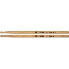 Firth - American Classic® Terra Serisi Batonlar 5A - Amerikan Hikory, Ahşap Uç, 4 Çift Paket