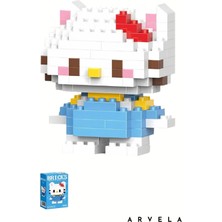 Arvela Hello Kitty Bricks Karakter Figürü – Mini Blok Oyuncak