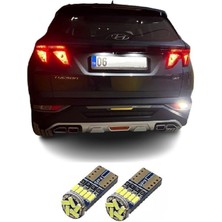 Hyundaı Tucson Uyumlu LED Plaka Ampulü T10 W5W