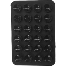 Silikon Vantuzlu Telefon Tutucu Sticker Vakumlu Askı