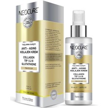Clean Yaşlanma Karşıtı Anti Aging Kolajen Tip 1 ve Tip 3 Glutathione Krem 50 Mililitre