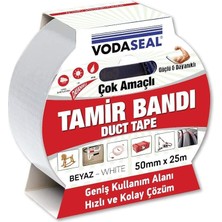 Çok Amaçlı Tamir Bandı, 50MMX25MT, Beyaz