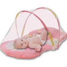 Bebek Cibinlik Sineklik Seti, 92 cm - Pembe
