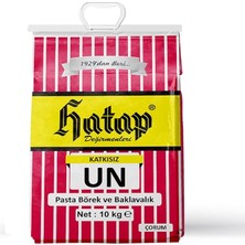 Değirmenleri Pasta Börek ve Baklavalık Un Kraft Torba 10 kg