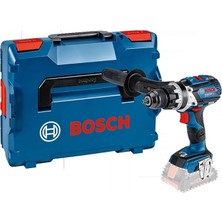 Professional Gsb 18V-110 C Akülü Darbeli Delme Vidalama Makinesi (18 Volt, Solo, Yumuşak/sert Tork: 47/85 Nm; L-Boxx Çanta)