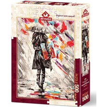 Puzzle Sanat Eleştirmeni 500 Parça Puzzle