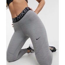 Nike Pro Tayt 365 Dri-Fit Training File Panelli Bel Toparlayıcı Kadın Spor Tayt Tight