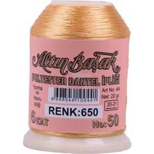 Aydogan's Altınbaşak Oya ve Dantel Ipi 20 gr - Royaleks - No: 650
