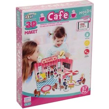 Vera Vtc Cafe Maket 3 Boyutlu Puzzle 965874
