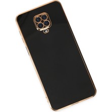 Vera Vtc  Xiaomi Redmi Note 9 Pro Kılıf Volet Silikon - Siyah 965874