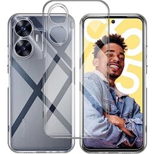 Vera Vtc  Realme C55 Kılıf Lüx Şeffaf Silikon 965874