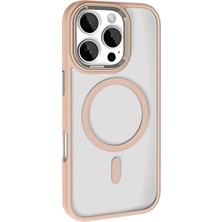 Vera Vtc  Apple iPhone 16 Pro Max Terea Magsafe Kapak - Gold 965874
