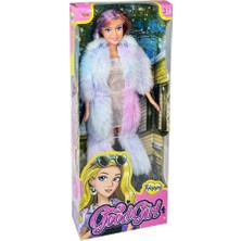 Vera Vtc WG-66769 Kürkçü Çizmeli Bebek 29 cm -Vardem 965874