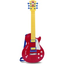 Vera Vtc Elektronik Tuşlu ve Telli Askılı Kırmızı Gitar 965874