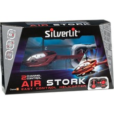 Vera Vtc Sıl 84782 Air Stark Helikopter -Necotoys 965874