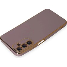 Vera Vtc  Samsung Galaxy A05S Kılıf Volet Silikon - Mor 965874