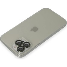 Vera Vtc  iPhone 13 Pro Max Kılıf Luko Lens Silikon - Yeşil 965874