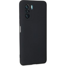 Vera Vtc  Xiaomi Poco F3 Kılıf Nano Içi Kadife Silikon - Lacivert 965874