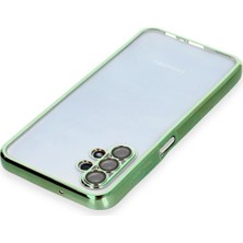 Vera Vtc  Samsung Galaxy A13 4g Kılıf  Lensli Silikon - Yeşil 965874