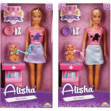 Vera Vtc Bebek Set Alisha Veteriner Aksesuarlı ( 1 Adet Fiyatıdır ) 965874