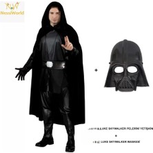 Vera Vtc Luke Skywalker Pelerini Yetişkin ve Maskesi 965874