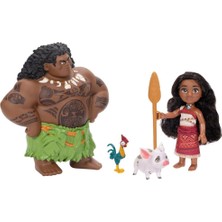 Vera Vtc Jkp 237556 Moana - 15 cm Maui & Moana ve Arkadaşları  Set 965874