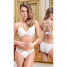 Ang Butik Nurteks 4327 Desteksiz Sütyen Takım